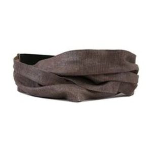 LODIS Leather and Elastic Belt NWT